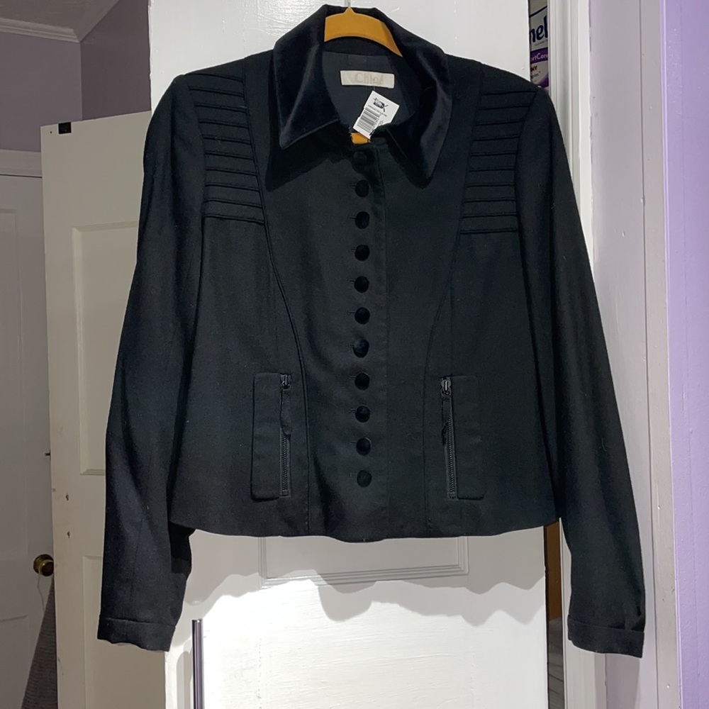 Authentic CHLOE Vintage Wool Coat